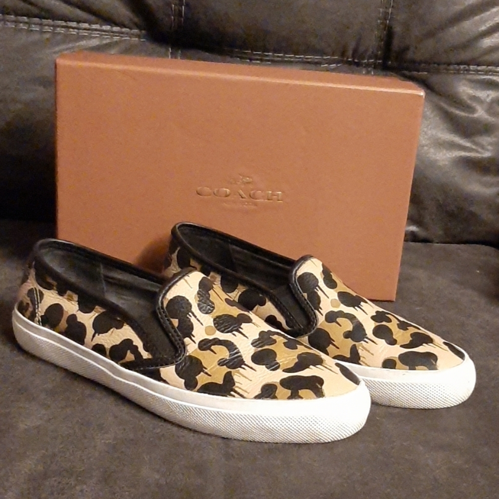 Coach shoes